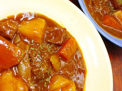 圧力鍋がないから・・・炊飯器で！ビーフシチュー